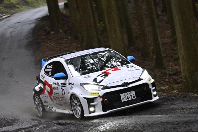 2025 JAF All Japan Rally Championship Round 3 YUHO Rally Asuka Supported by Toyota United Nara