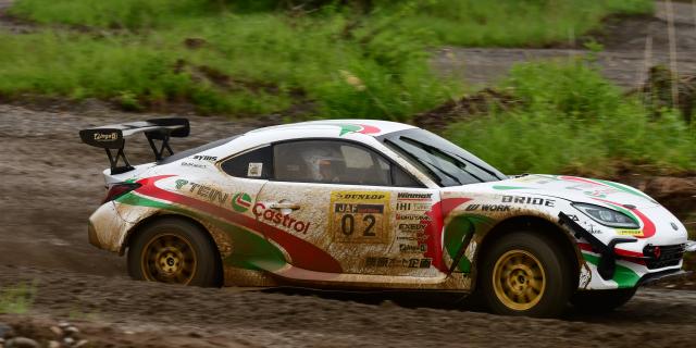 2025 All Japan Dirt Trial Championship Round 4 