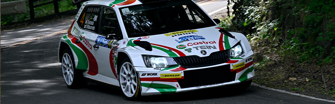 2025 JAF All Japan Rally Championship Round 4 Kase Yuji Cup MONTRE 2025