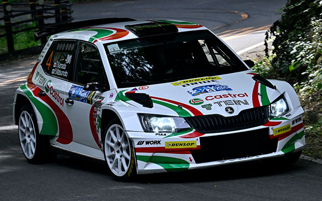 2025 JAF All Japan Rally Championship Round 4 Kase Yuji Cup MONTRE 2025