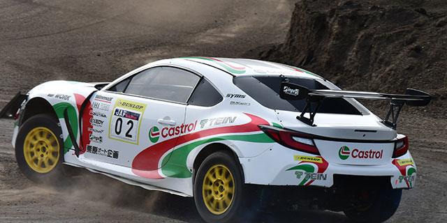 2025 JAF All Japan Dirt Trial Championship Round 5 TEIN CUP ALL JAPAN SUPER DT in EBISU Kamada wins