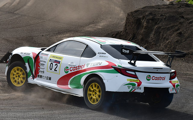 2025 JAF All Japan Dirt Trial Championship Round 5 TEIN CUP ALL JAPAN SUPER DT in EBISU Kamada wins