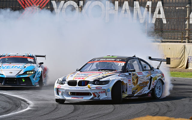 2025 GRAN TURISMO D1 GRAND PRIX SERIES RD.3&4 TSUKUBA Mekuwa achieves three consecutive wins