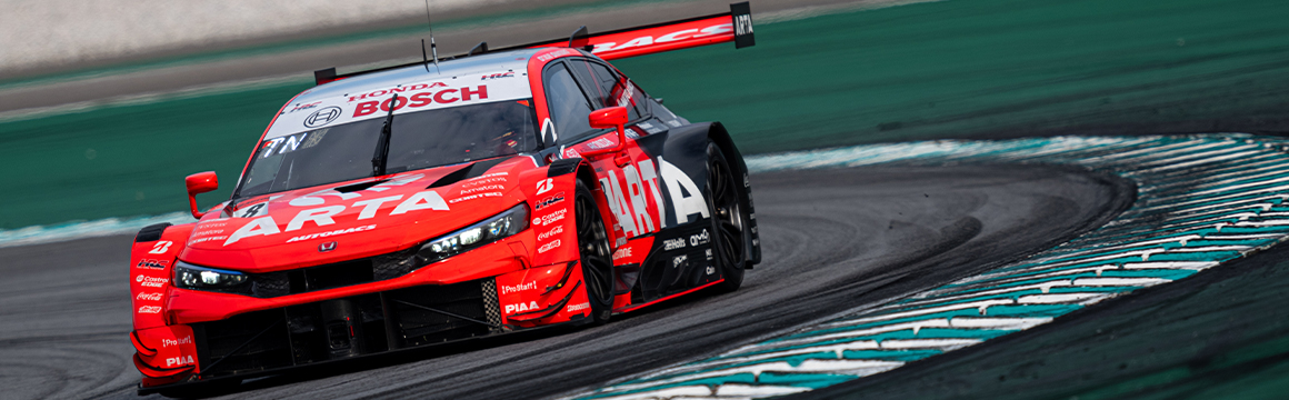 2025 AUTOBACS SUPER GT Round 3 SUPER GT MALAYSIA FESTIVAL 2025 ARTA 2nd place