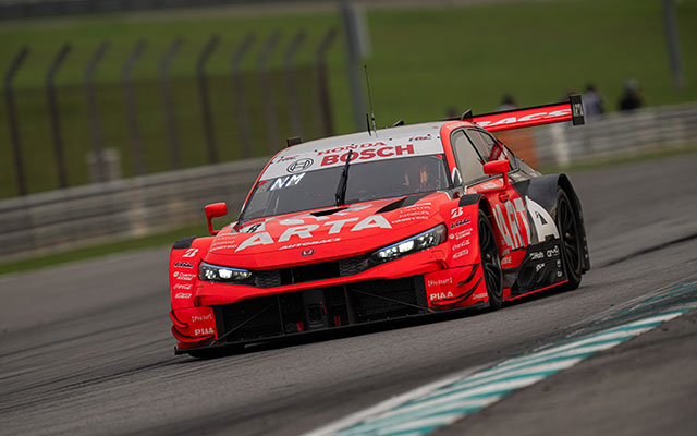 2025 AUTOBACS SUPER GT Round 3 SUPER GT MALAYSIA FESTIVAL 2025 ARTA 2nd place