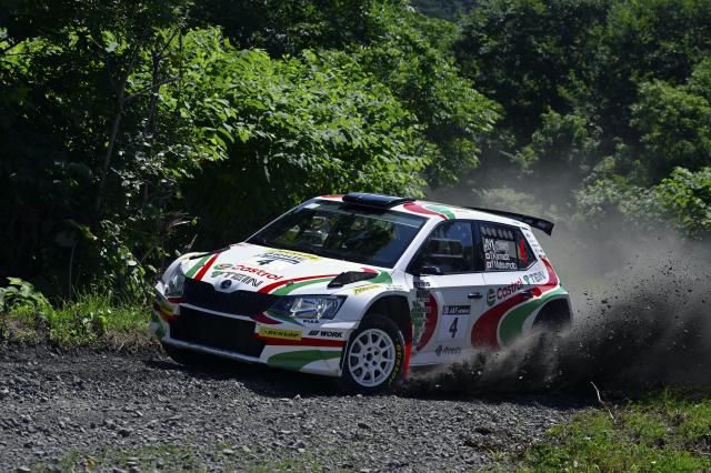 2025 JAF All Japan Rally Championship Round 4 2025ARK Rally Kamui Kamada takes 2nd place in his class