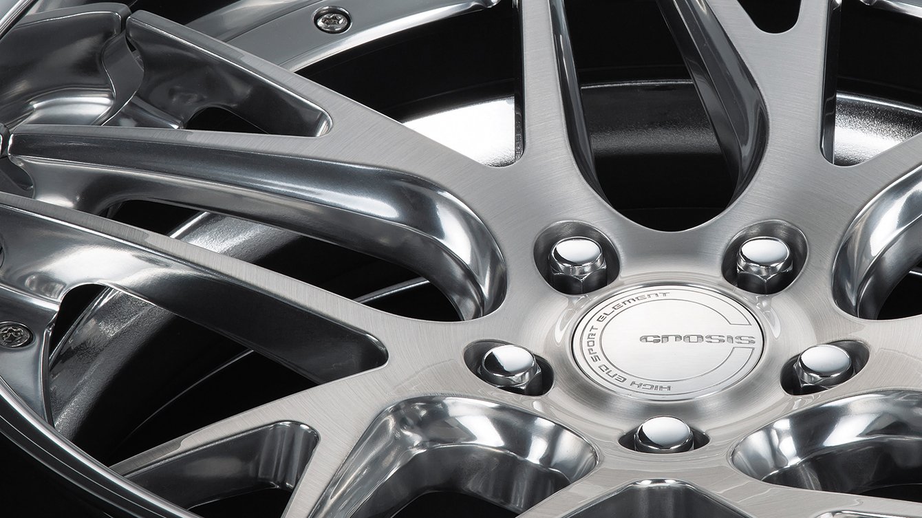 コンポジットバフブラッシュド