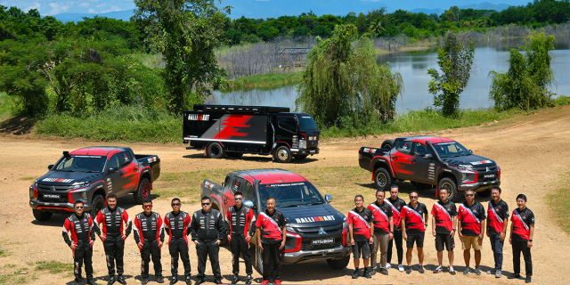 Team Mitsubishi Ralliart Announces Team Lineup for Asia Cross Country Rally 2022 in November